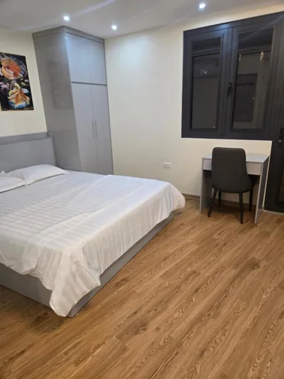 Grote tweepersoonskamer — Royal view Apartments